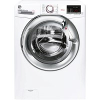 Refurbishd Hoover H-Wash 300 H3WS495DACE-80 Freestanding 9KG 1400 Spin Washing Machine White