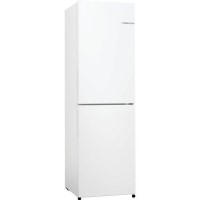 Bosch Series 2 255 Litre 50/50 Freestanding Fridge Freezer With Intelligent Inverter  - White