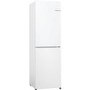 Bosch Series 2 255 Litre 50/50 Freestanding Fridge Freezer With Intelligent Inverter  - White