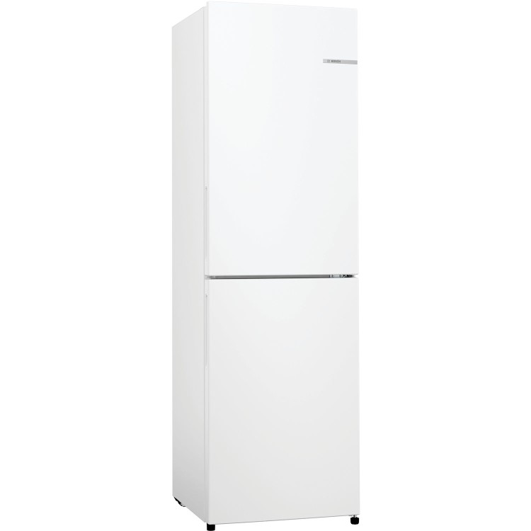 Bosch Series 2 255 Litre 50/50 Freestanding Fridge Freezer With Intelligent Inverter  - White