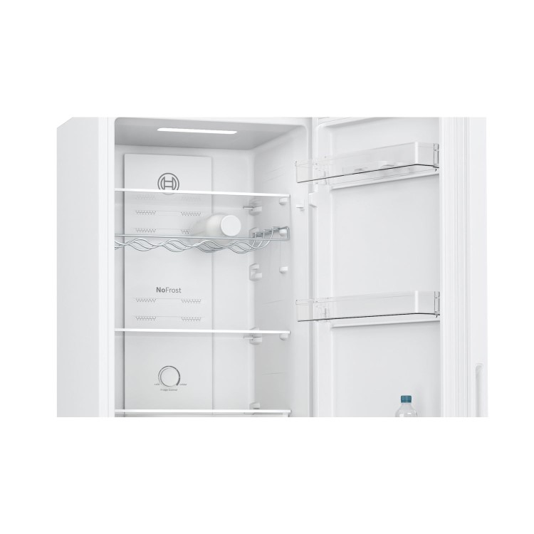 Bosch Series 2 255 Litre 50/50 Freestanding Fridge Freezer With Intelligent Inverter  - White