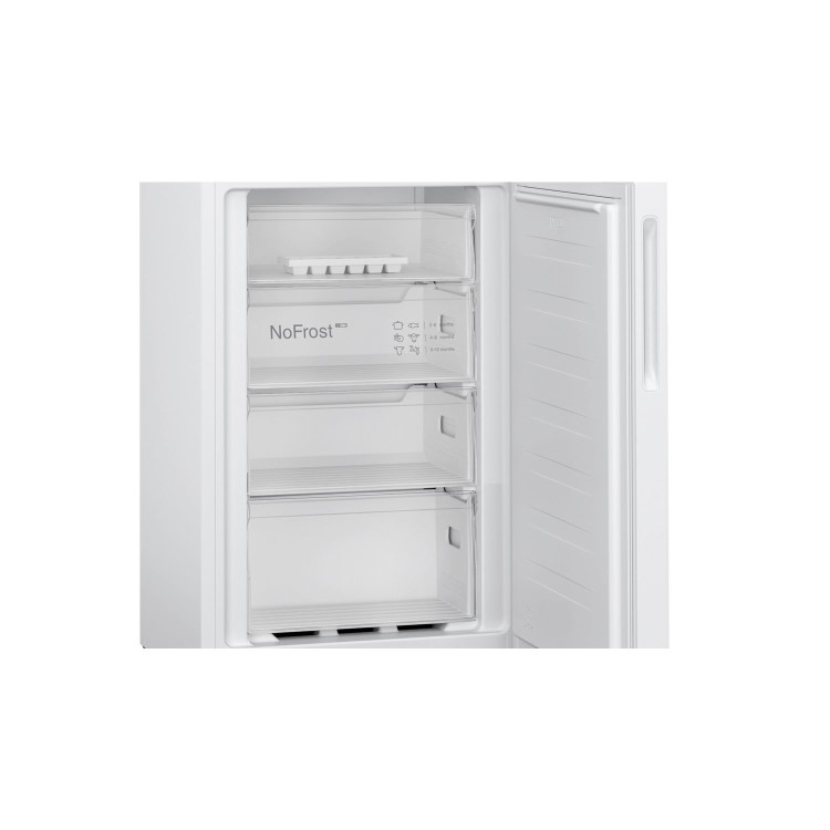 Bosch Series 2 255 Litre 50/50 Freestanding Fridge Freezer With Intelligent Inverter  - White