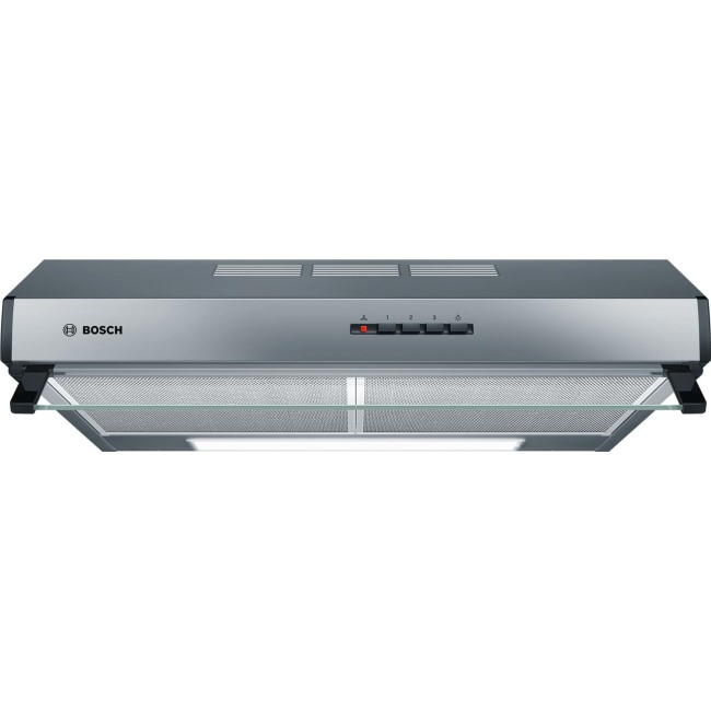 Bosch DUL63CC50B Series 4 60cm Visor Hood - Stainless Steel