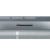 Bosch DUL63CC50B Series 4 60cm Visor Hood - Stainless Steel