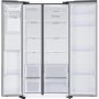 Samsung 634 Litre Side-By-Side American Fridge Freezer - Silver