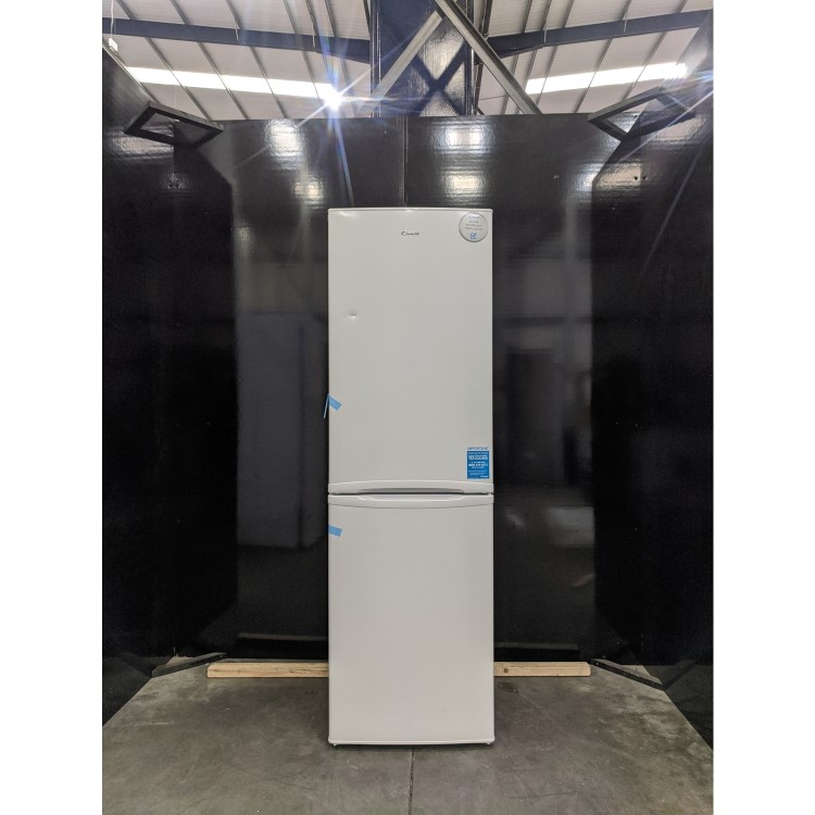Refurbished Candy CCBF5172WK Freestanding 227 Litre 50/50 Fridge Freezer White