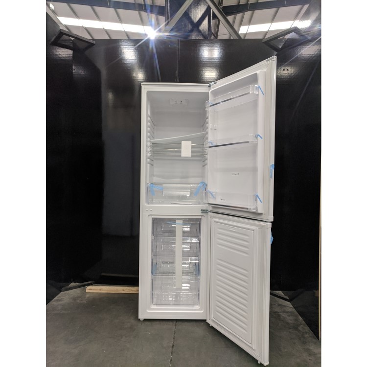 Refurbished Candy CCBF5172WK Freestanding 227 Litre 50/50 Fridge Freezer White