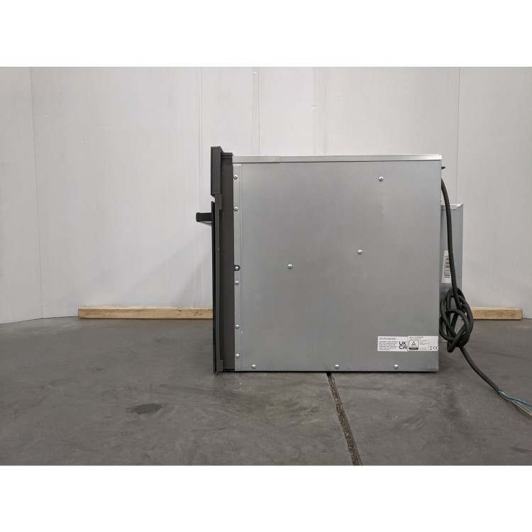 Refurbished Bosch Serie 4 CMA583MB0B Built In 44L with Grill 900W Combination Microwave Oven Black