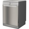 Indesit 13 Place Settings Freestanding Dishwasher - Silver