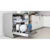 Indesit 13 Place Settings Freestanding Dishwasher - Silver