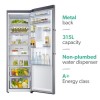 Samsung 380 Litre Freestanding Fridge With Power Cool - Metal Graphite&#160;