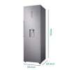 Samsung 380 Litre Freestanding Fridge With Power Cool - Metal Graphite&#160;
