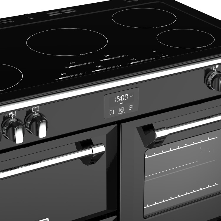 Stoves Richmond S1000Ei 100cm Electric Induction Range Cooker - Black