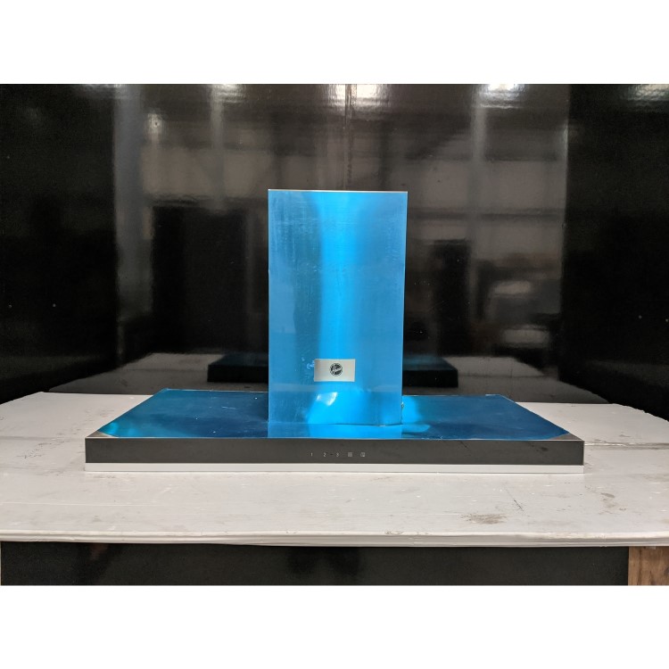 Refurbished Hoover H-Hood 300 HTS9CBK3X 90cm Slimline Chimney Cooker Hood Stainless Steel