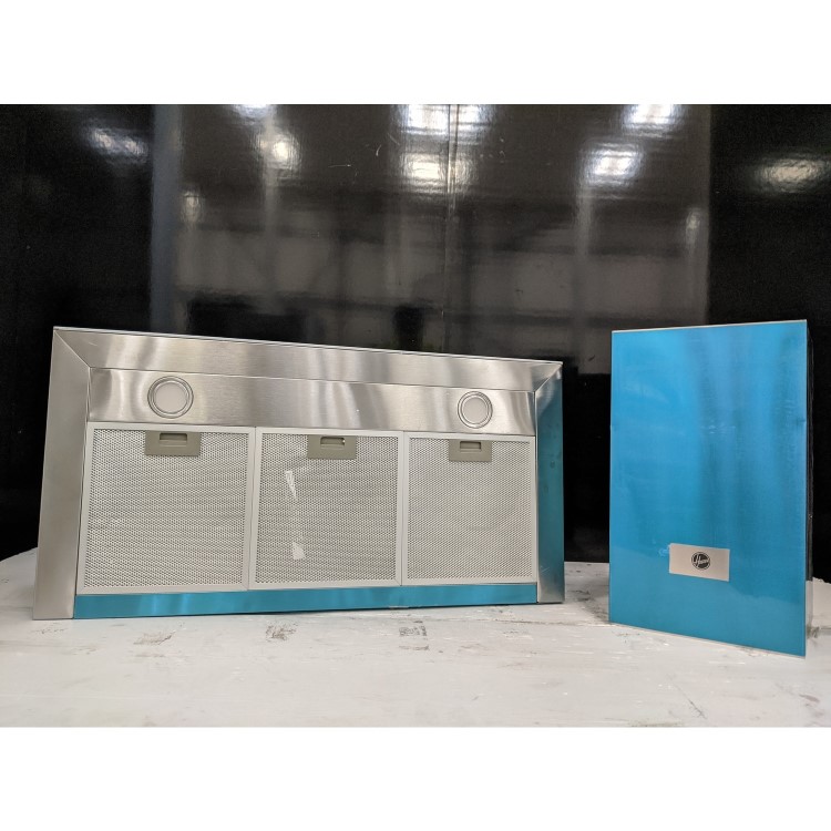 Refurbished Hoover H-Hood 300 HTS9CBK3X 90cm Slimline Chimney Cooker Hood Stainless Steel