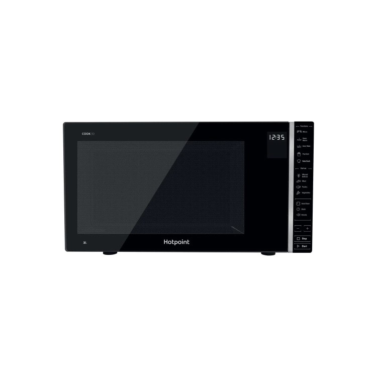Refurbished Hotpoint MWH301B 30 L Microwave black