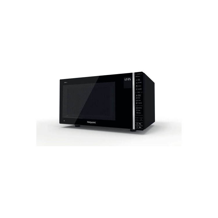 Refurbished Hotpoint MWH301B 30 L Microwave black