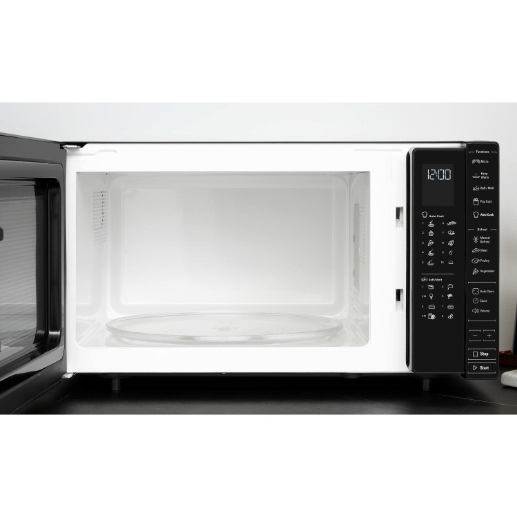 Refurbished Hotpoint MWH301B 30 L Microwave black