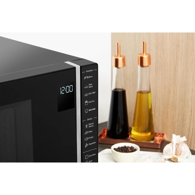 Refurbished Hotpoint MWH301B 30 L Microwave black