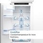 Refurbished Bosch Serie 2 KIN86NFF0G Integrated 260 Litre 60/40 Fridge Freezer