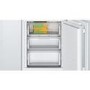 Refurbished Bosch Serie 2 KIN86NFF0G Integrated 260 Litre 60/40 Fridge Freezer