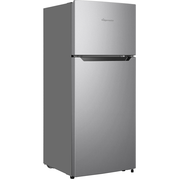 Fridgemaster 121 Litre 20/80 Freestanding Fridge Freezer - Silver