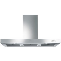 Refurbished Smeg Symphony KS110XE 110cm Chimney Range Cooker Hood Stainless Steel Refurbished Smeg Symphony KS110XE 110cm Chimney Range Cooker Hood Stainless Steel