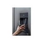 Refurbished Haier HTF-520IP7 Freestanding 525 Litre Fridge Freezer Silver
