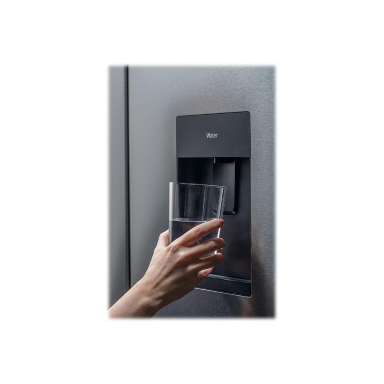 Refurbished Haier HTF-520IP7 Freestanding 525 Litre Fridge Freezer Silver