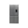 Refurbished Haier HTF-520IP7 Freestanding 525 Litre Fridge Freezer Silver