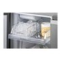 Refurbished Haier HTF-520IP7 Freestanding 525 Litre Fridge Freezer Silver
