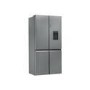 Refurbished Haier HTF-520IP7 Freestanding 525 Litre Fridge Freezer Silver