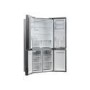 Refurbished Haier HTF-520IP7 Freestanding 525 Litre Fridge Freezer Silver