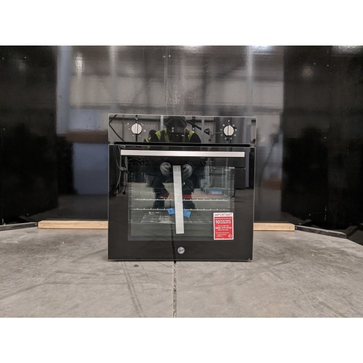 Refurbished Hoover HOC3UB3158BI 60cm Single Built In Electric Oven