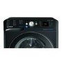 Refurbished Indesit BDE86436XBUKN Freestanding 8/6KG 1400 Spin Washer Dryer Black