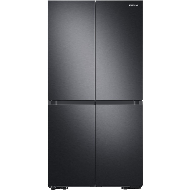 Samsung 647 Litre Four Door American Fridge Freezer With Beverage Centre  - Black