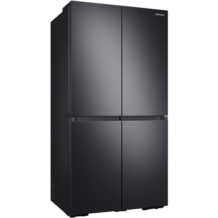 Samsung 647 Litre Four Door American Fridge Freezer With Beverage Centre  - Black