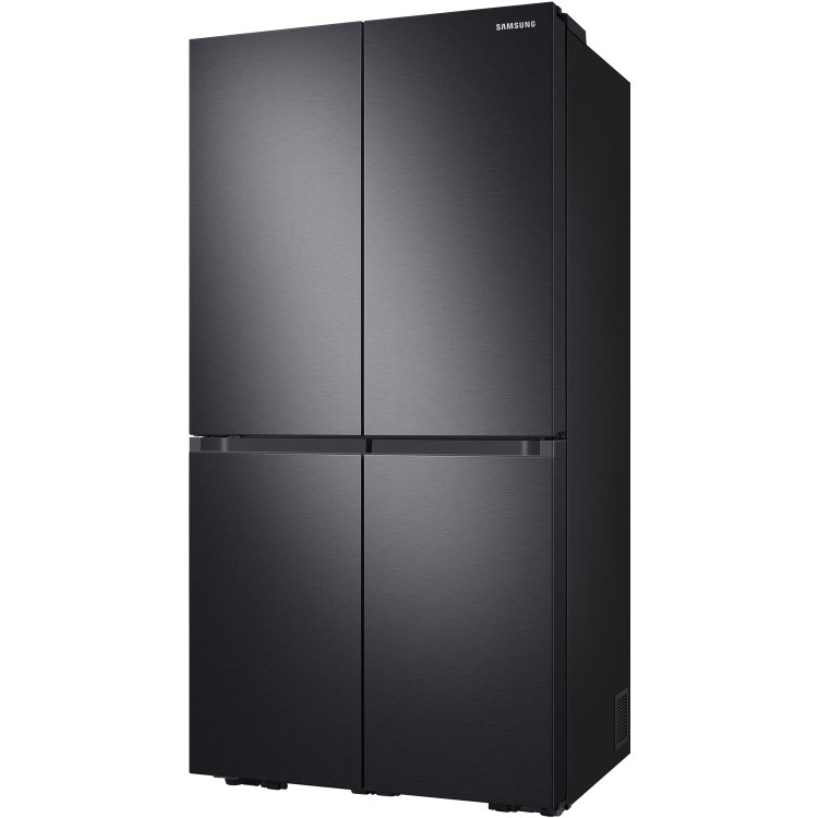 Samsung 647 Litre Four Door American Fridge Freezer With Beverage Centre  - Black