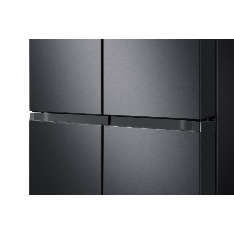 Samsung 647 Litre Four Door American Fridge Freezer With Beverage Centre  - Black