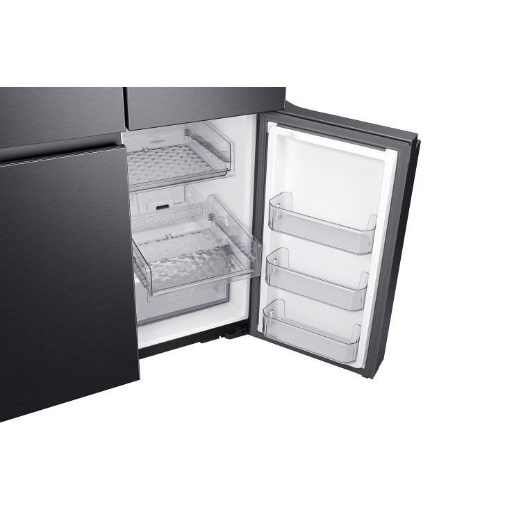 Samsung 647 Litre Four Door American Fridge Freezer With Beverage Centre  - Black