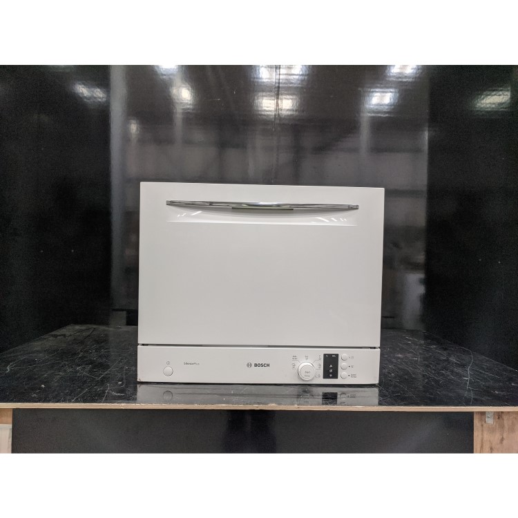 Refurbished Bosch Series 4 SKS62E32EU 6 Place Freestanding Table Top Dishwasher White