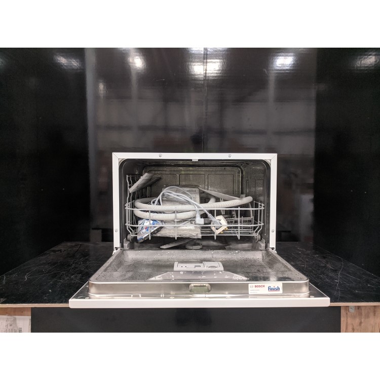 Refurbished Bosch Series 4 SKS62E32EU 6 Place Freestanding Table Top Dishwasher White