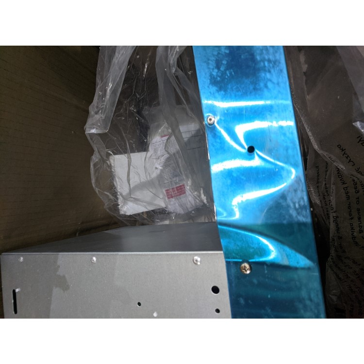 Refurbished Hoover HTS9CBK3X H-Hood 300 90cm Slimline Chimney Cooker Hood Stainless Steel