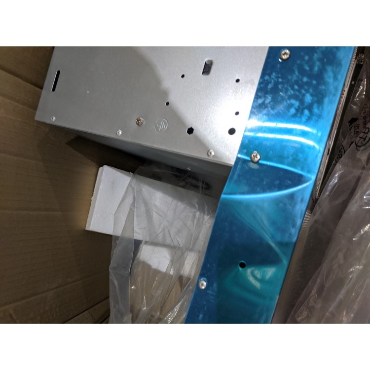 Refurbished Hoover HTS9CBK3X H-Hood 300 90cm Slimline Chimney Cooker Hood Stainless Steel