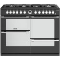A2/444444501 Refurbished Stoves Sterling S1100DF 110cm Dual Fuel Range Cooker Black