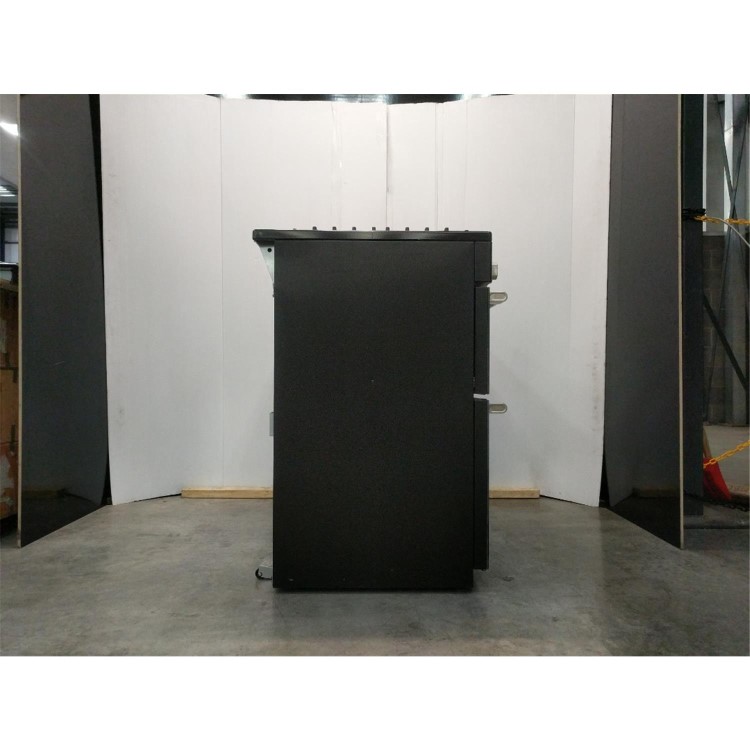 Refurbished Stoves Sterling S1100DF 110cm Dual Fuel Range Cooker Black
