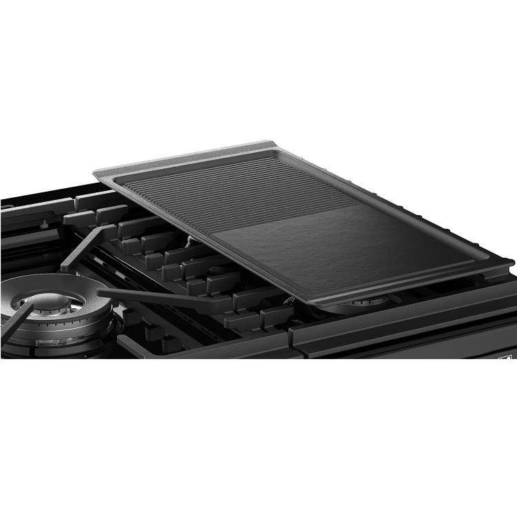 Refurbished Stoves Sterling S1100DF 110cm Dual Fuel Range Cooker Black