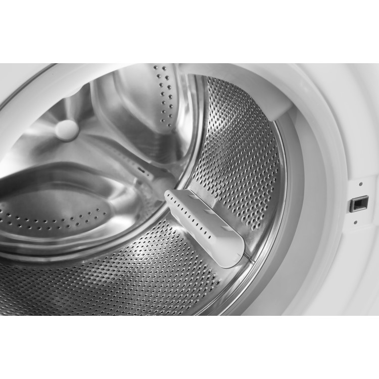 Refurbished Indesit Push&Go BIWDIL75125UKN Integrated 7/5KG 1200 Spin Washer Dryer