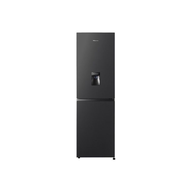 Hisense 251 Litre 50/50 Freestanding Fridge Freezer - Black
