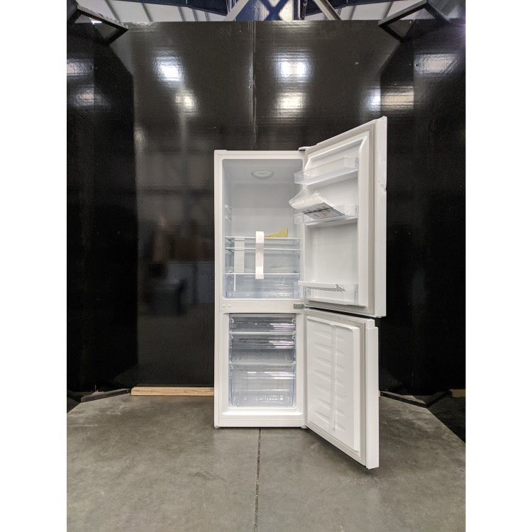 Refurbished Fridgemaster MC50165F Freestanding 178 Litre Fridge Freezer White